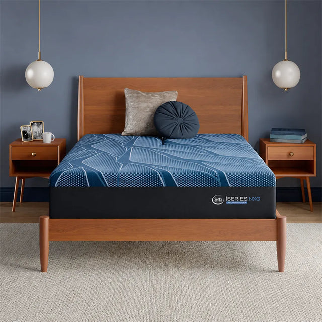 Serta iSeries NXG 4500 Ultra Plush Memory Foam 13.5 Inch Mattress