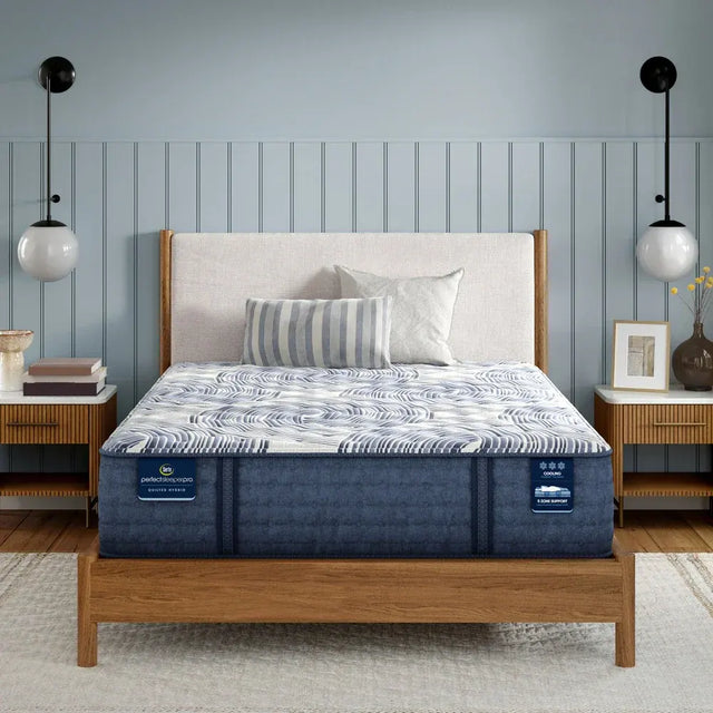 Perfect Sleeper Pro Dublin 14 Inch Latex Hybrid Medium Mattress