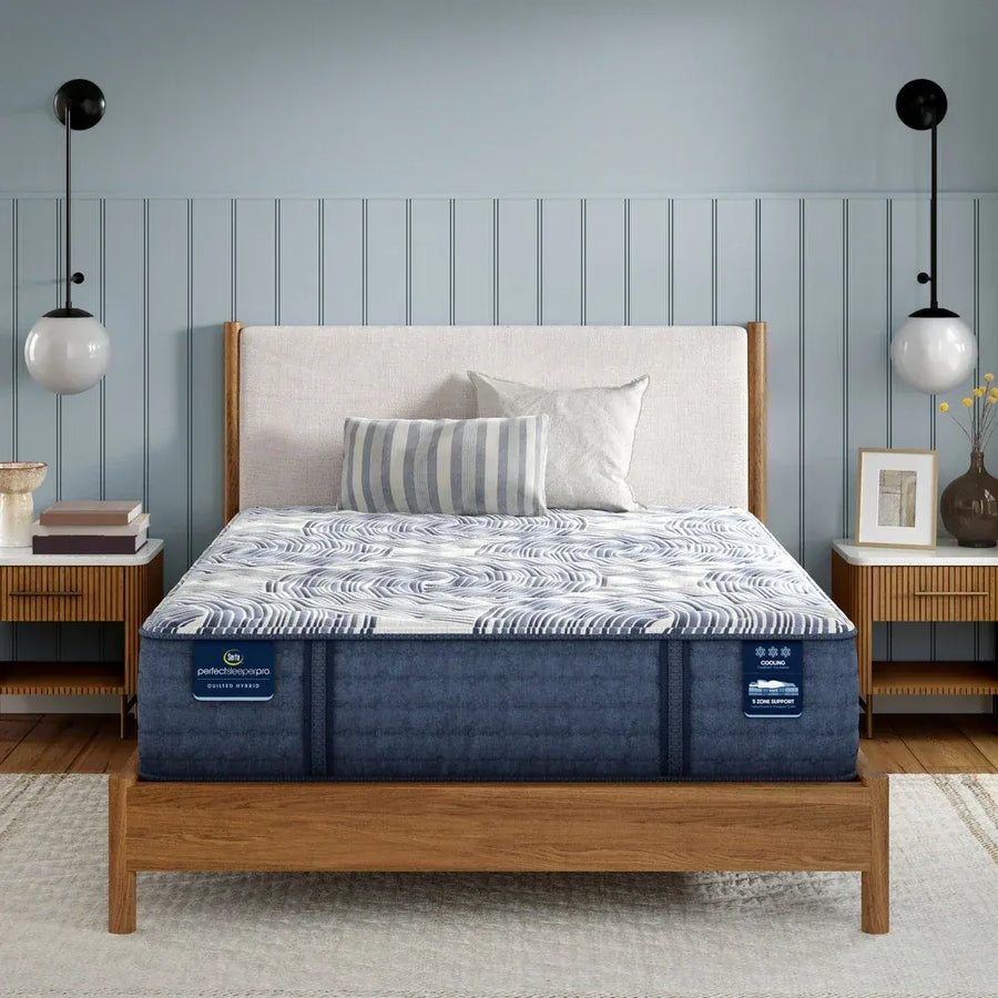 Perfect Sleeper Pro Dublin 14 Inch Latex Hybrid Medium Mattress