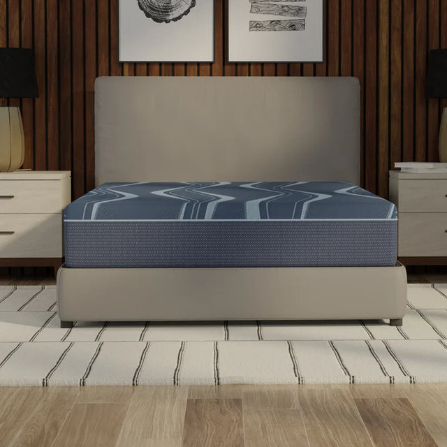ActiveAlign Reactive Copper Zoned  - Patented Edge Support Medium 12 inch Memory Foam Mattress By South Bay