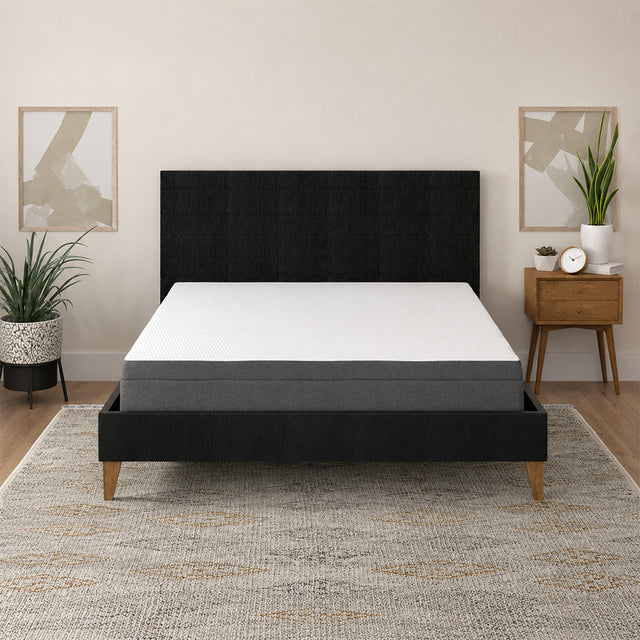 Daisy Gel Infused,  Patented Edge Support Firm 8 inch Mattress By South Bay