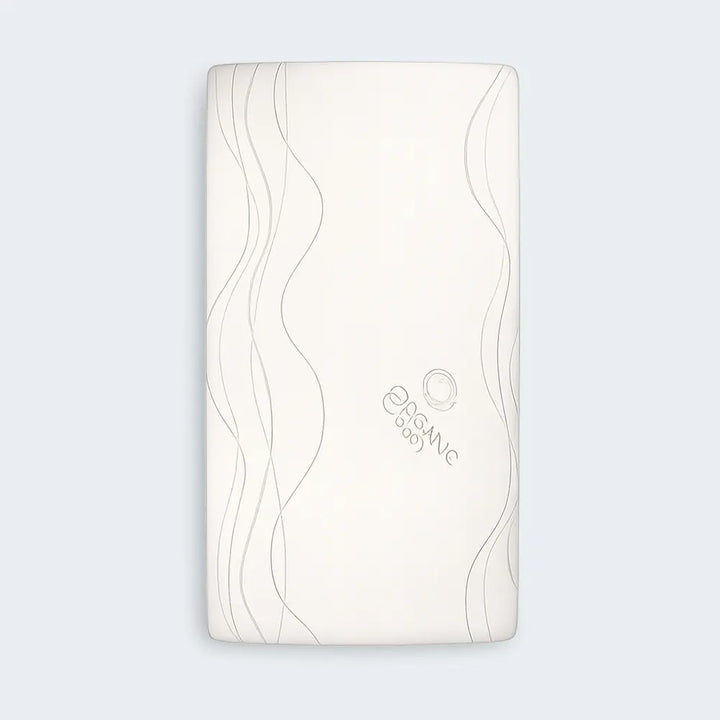 Protective Water Repellent Fitted Crib Sheet: Organic Cotton Bundle of Dreams