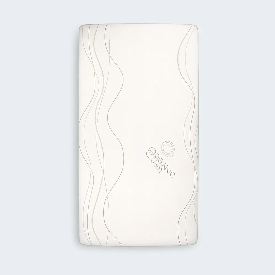 Protective Water Repellent Fitted Crib Sheet: Organic Cotton Bundle of Dreams