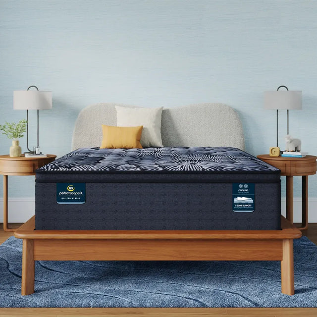 Perfect Sleeper X Lexton Medium Pillow Top 14.25 Inch Hybrid Mattress
