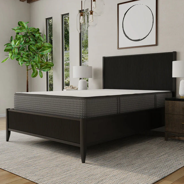 iSwitch Flippable Two Sided Medium Soft 12 inch Mattress  By South Bay