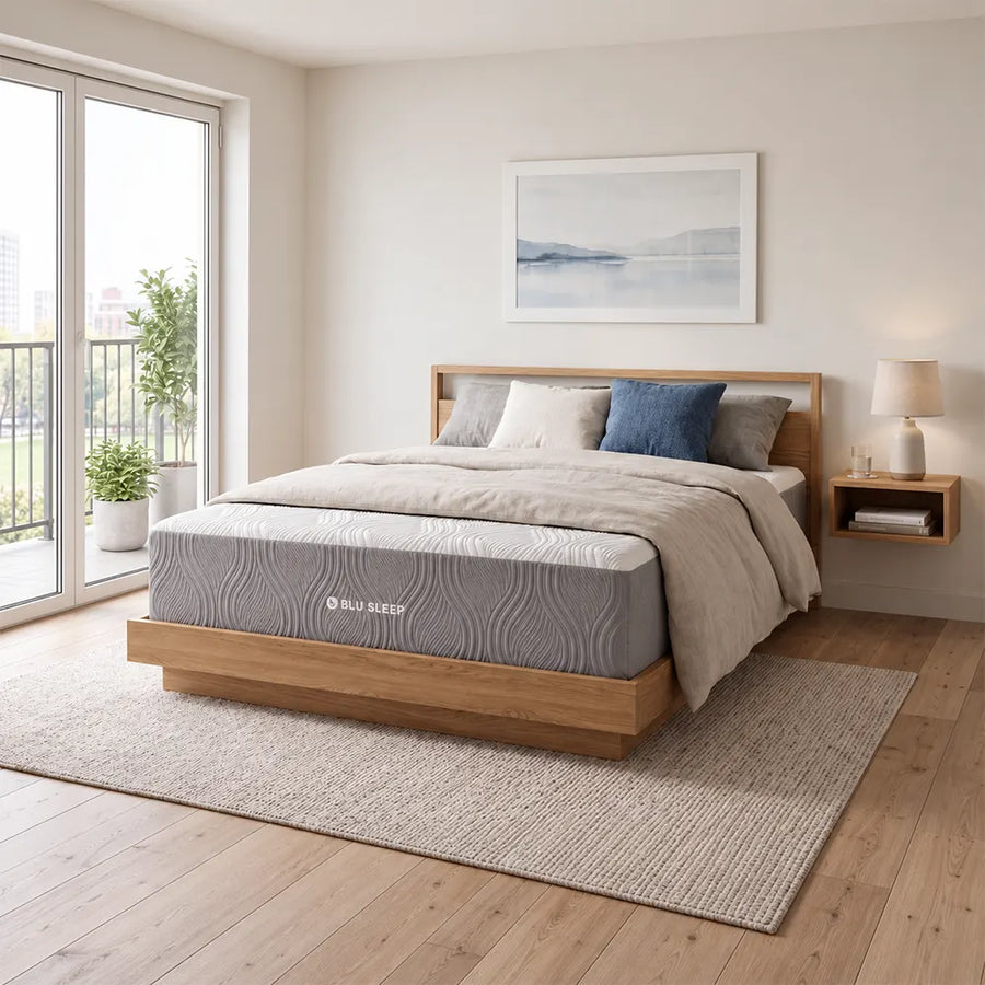Vitality Elevate 14 Inch Mattress by Blu Sleep