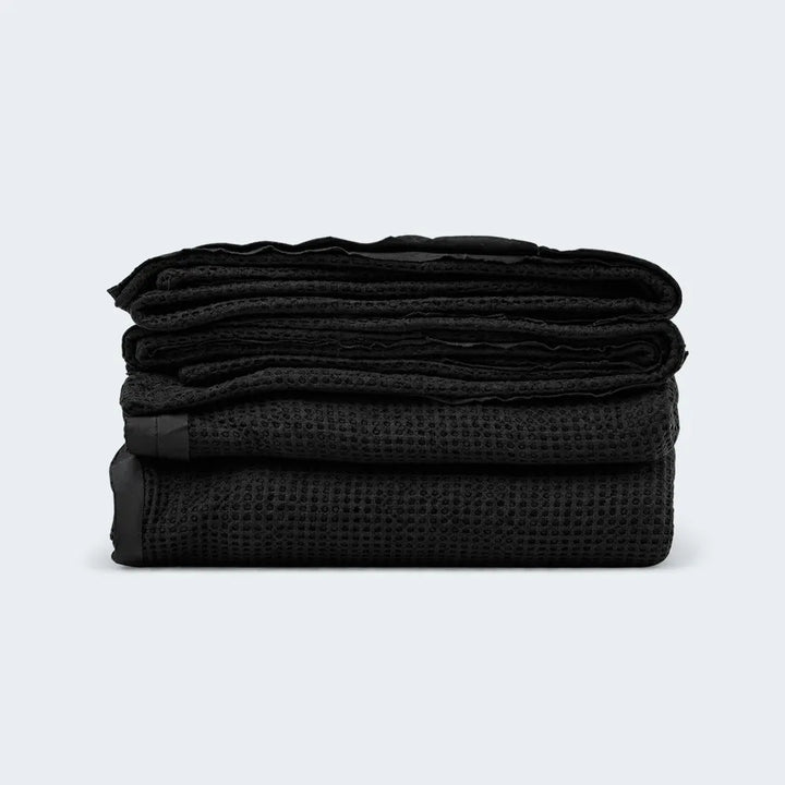 Baia Organic Cotton Bedspread by Blu Sleep