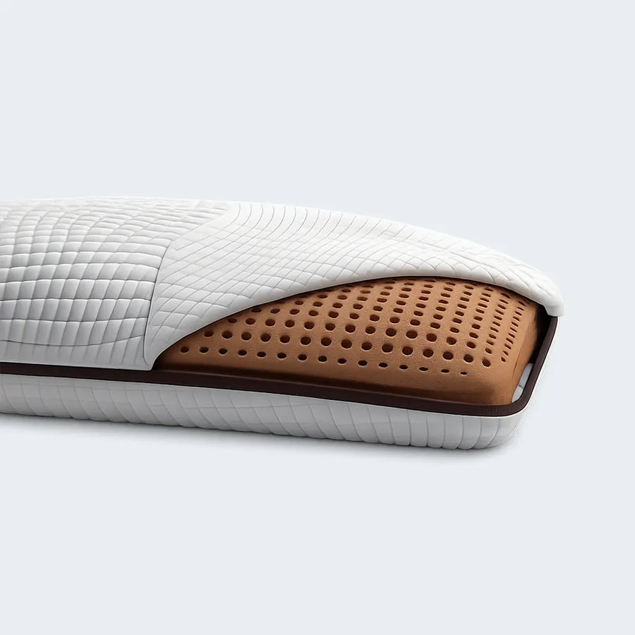 Copper Infused Memory Foam Pillow By South Bay