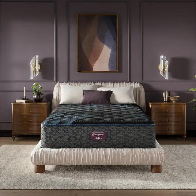 Beautyrest World Class Level Four Plush 15.25 Inch Mattress