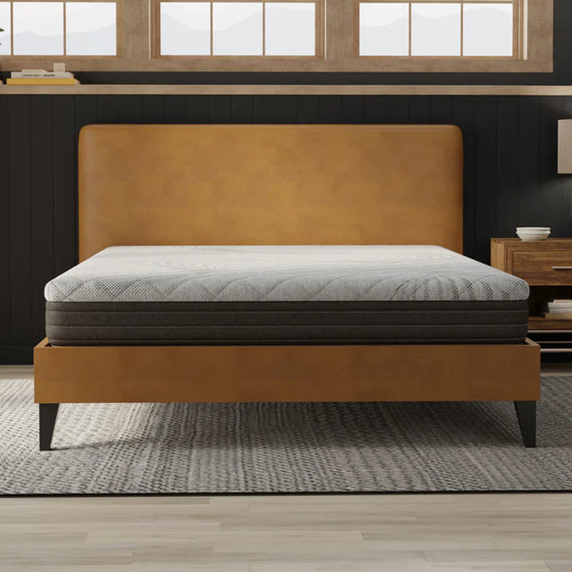 Essentials Gel Infused Memory Foam Comfort Reactive Firm 8 inch Mattress By South Bay