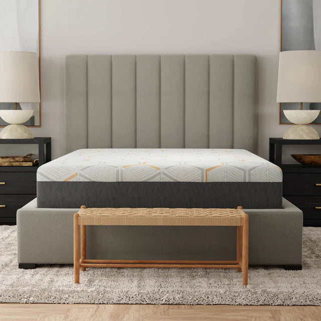 Copper Gel Infused Medium Firm 12 inch Mattress By South Bay