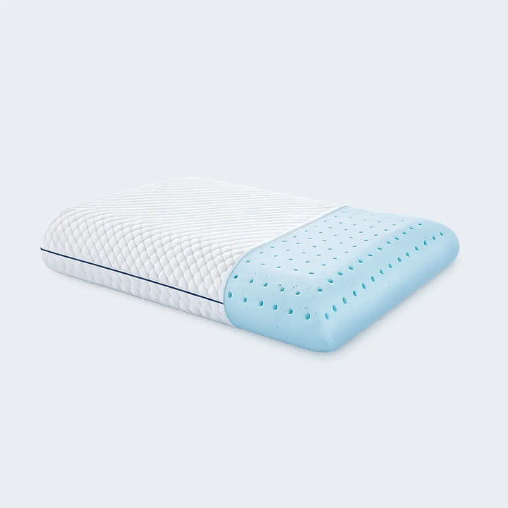 Malouf Weekender Gel Memory Foam Removable Washable Cover Pillow