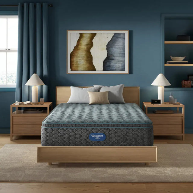 Simmons Beautyrest Core Level One Medium Pillow Top 14.25 Inch Mattress