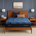 Serta iSeries NXG 3500 13.5-inch medium memory foam mattress in a modern bedroom setting