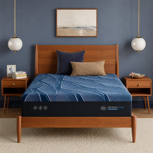 Serta iSeries NXG 3500 Medium Memory Foam 13.5 Inch Mattress