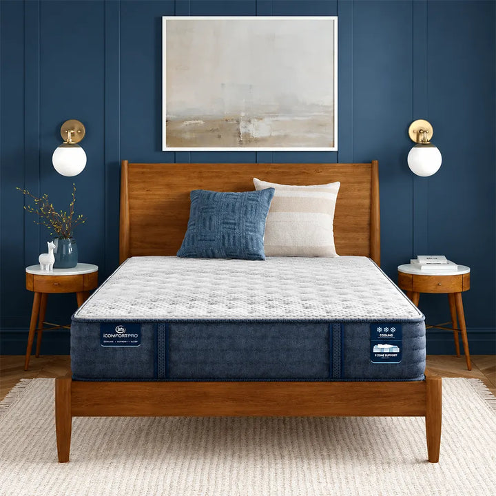 Serta iComfortPRO Quilted Ambrose Firm 13 Inch Mattress