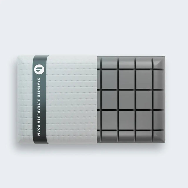 Prestige Support + Graphite Removable and Washable Padded Pillow
