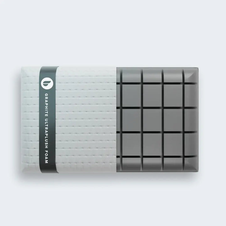 Prestige Support + Graphite Removable and Washable Padded Pillow