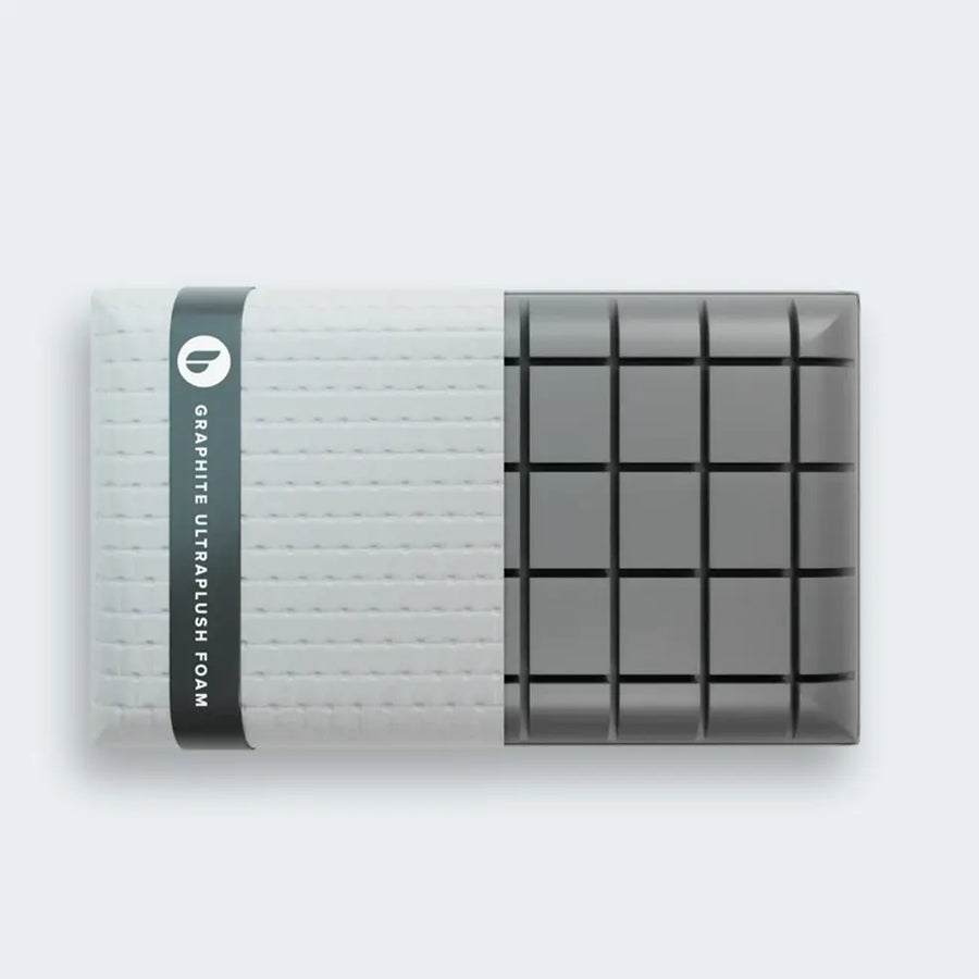 Prestige Support + Graphite Removable and Washable Padded Pillow