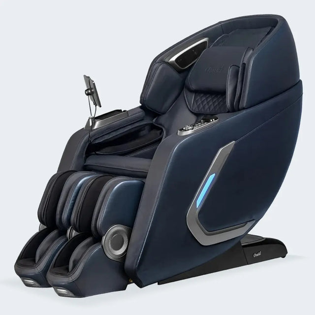 Osaki 4D+3D Bravo Duo Flex Massage Chair, Dual Mechanism, Walking Technology, Flexible SL-Track, Zero Gravity