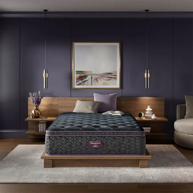 Simmons Beautyrest World Class Level Three Plush Pillow Top 16 Inch Mattress