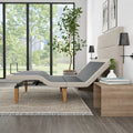 Taylor Adjustable Base with Headboard by South Bay