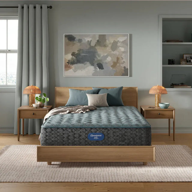 Simmons Beautyrest Core Level One Medium Tight Top 12.5 Inch Mattress