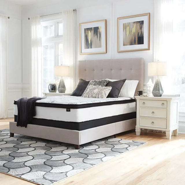 Chime Hybrid Plush 12 inch Mattress in a Box by Ashley