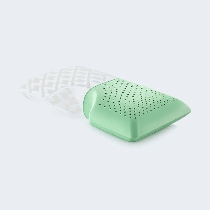 Malouf Shoulder Zoned Dough® Peppermint Pillow