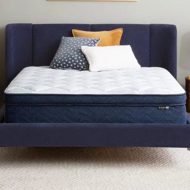 Serta Perfect Day 12" Pillow Top Plush Mattress in a Box