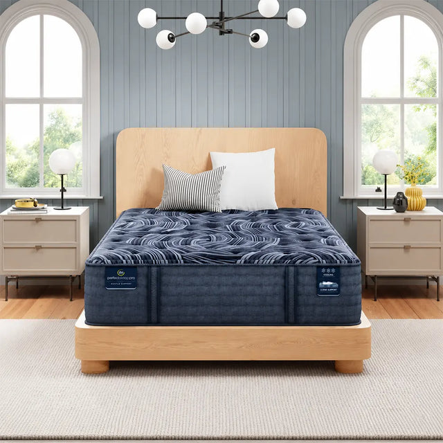 Perfect Sleeper Pro New Paris 15 Inch Latex Hybrid Medium Mattress