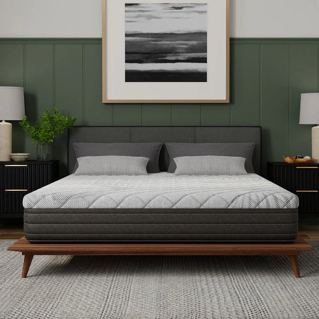 Essentials Gel Infused Memory Foam Comfort Reactive 10 inch Medium Mattress By South Bay
