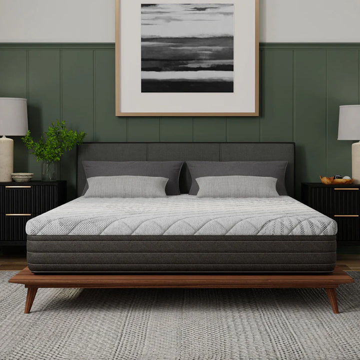 Essentials Gel Infused Memory Foam Comfort Reactive 10 inch Firm Mattress By South Bay