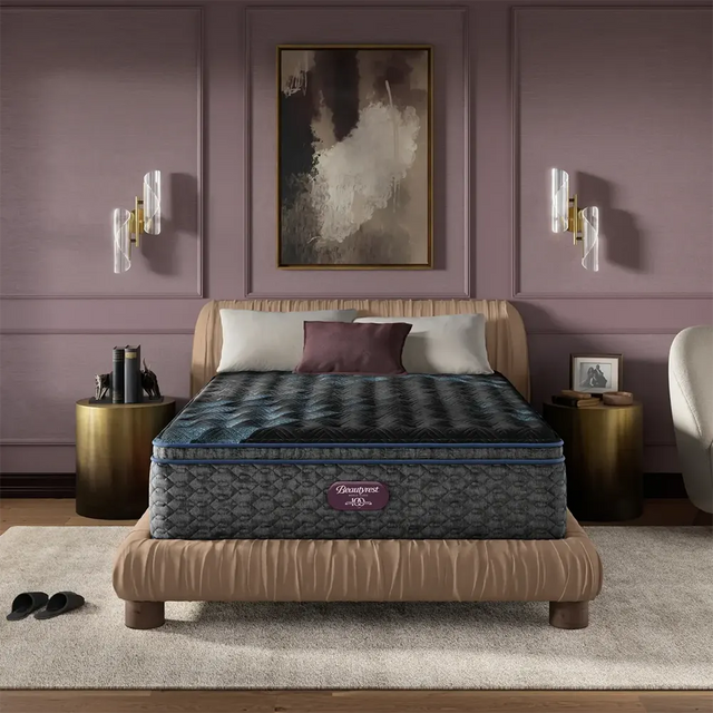 Simmons Beautyrest World Class Level Four Firm Pillow Top 16.25 Inch Mattress