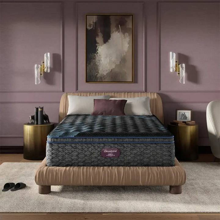 Simmons Beautyrest World Class Level Four Firm Pillow Top 16.25 Inch Mattress