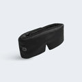 Black BEDGEAR Hyper-Silk Performance Sleep Mask with a soft, padded design for maximum light blocking.
