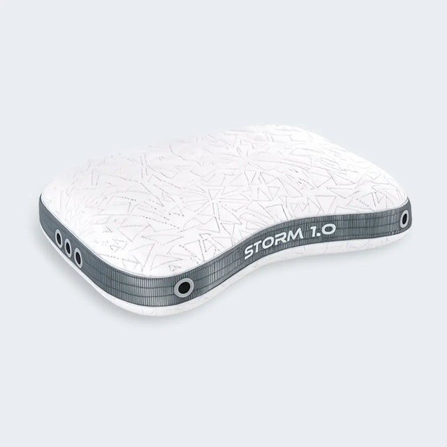 Storm Cuddle Curve Pillow by BEDGEAR