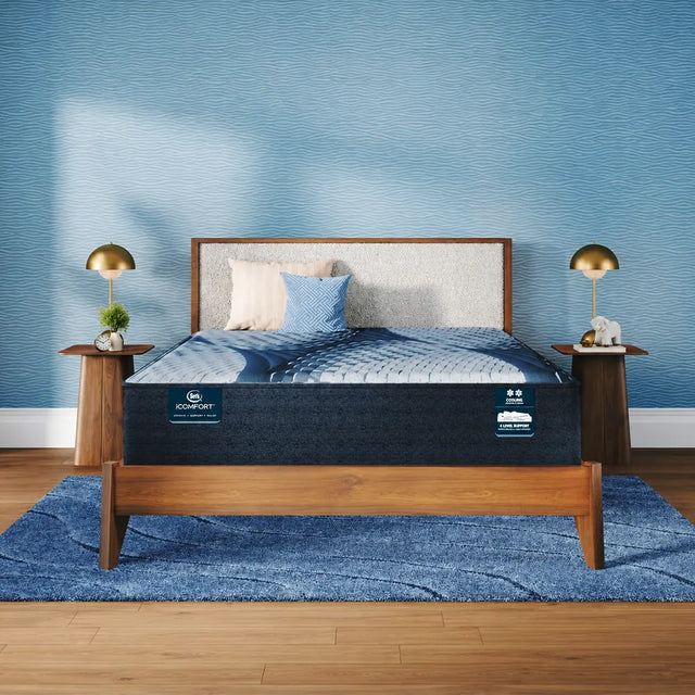 Serta iComfort Iona Plush Tight Top 13 Inch Mattress