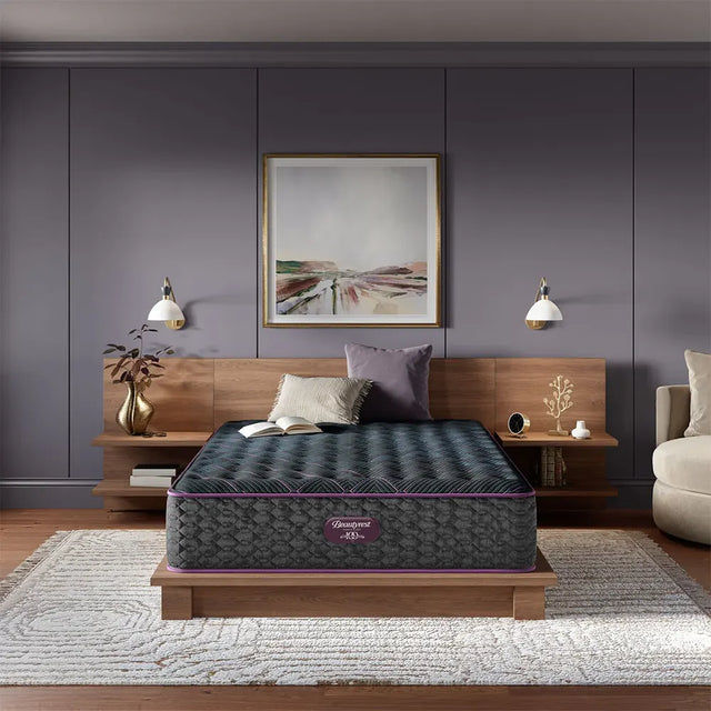 Simmons Beautyrest World Class Level Three Medium Firm 14.5 Inch Mattress