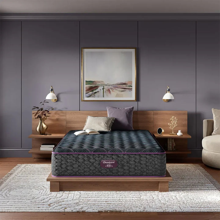 Simmons Beautyrest World Class Level Three Medium Firm 14.5 Inch Mattress