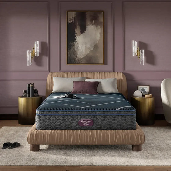Beautyrest® World Class™ Hybrid Level Four Medium Apex Pillow Top 14 Inch Mattress