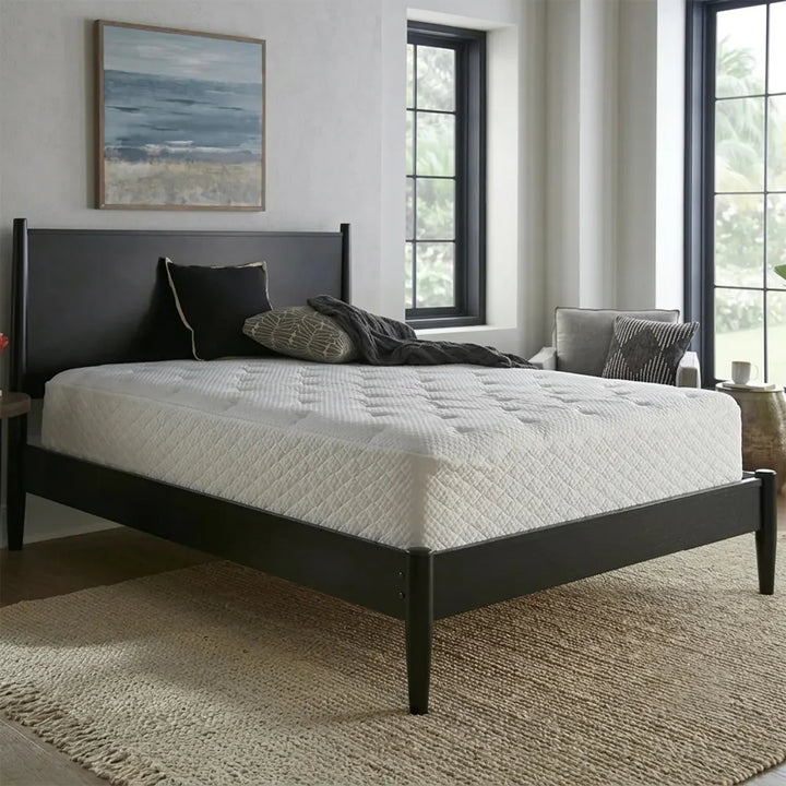 The Sleep Fresh 12” Contour Edge Medium firm Mattress by Corsicana