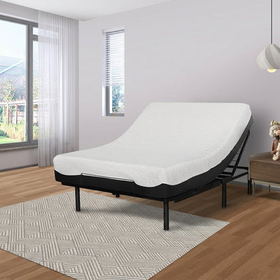 Goto G50 Adjustable Base, Wireless, Okin Motors, Sync Cable, Zero Clearance by SleepTone