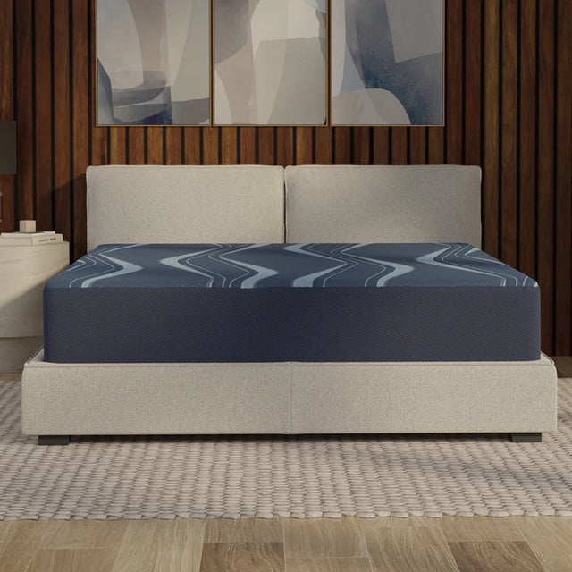 Active Align Reactive Copper Zoned Foam - Patented Edge Support Medium Firm 10 inch Mattress By South Bay