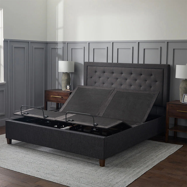 Malouf E255 Adjustable Bed Base, Zero Clearance by Malouf