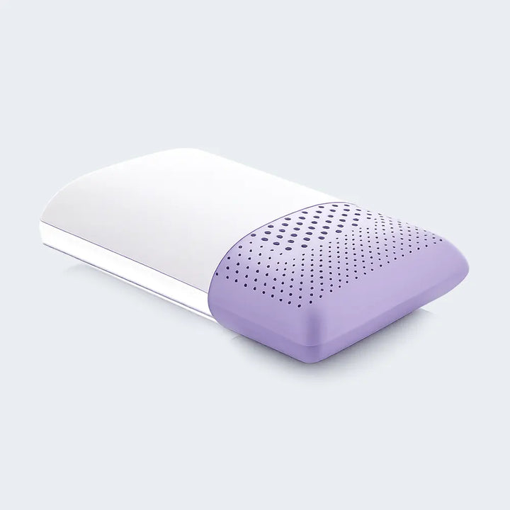 Malouf Zoned Dough® Lavender With Spritzer Pillow