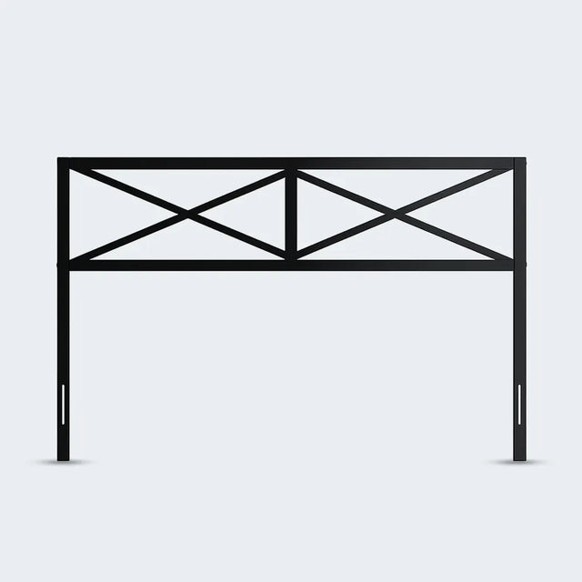 Weekender™ Taylor Metal Headboard by Malouf
