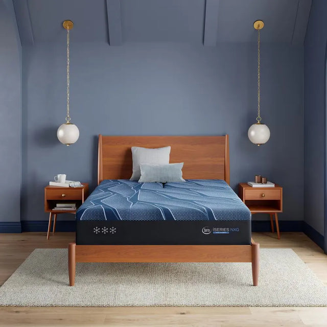 Serta iSeries NXG 3500 Hybrid Medium 13.5 Inch Mattress