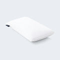 Malouf Gelled Microfiber Z Pillow in white, providing soft and supportive down-alternative comfort.
