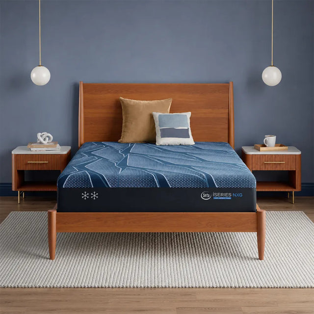 Serta iSeries NXG 2500 Plush Memory Foam 12.5 Inch Mattress